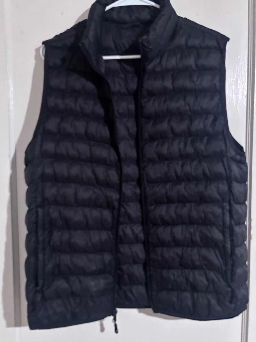 Women’s Black Quilted Lightweight Vest